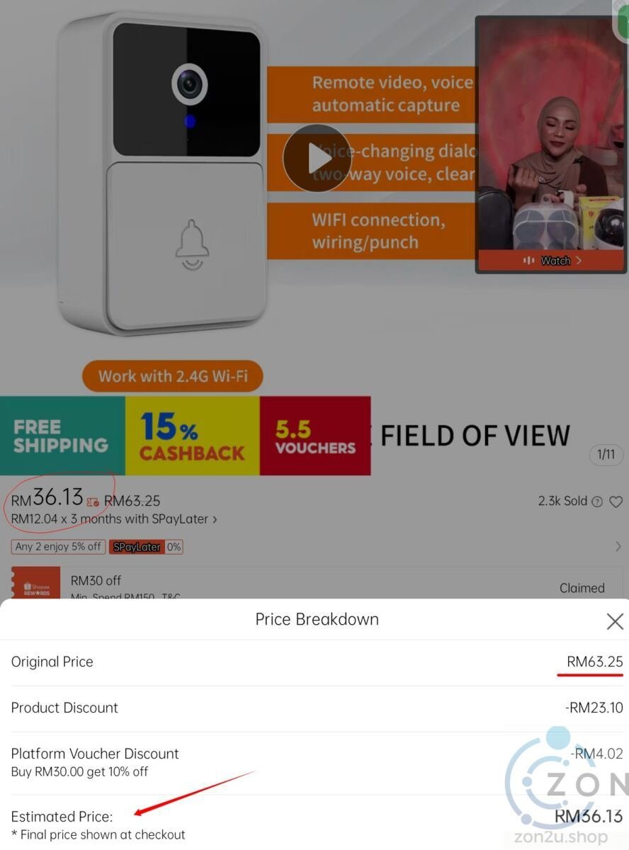 Misteri Harga Jangkaan di Shopee: Analisis Mendalam